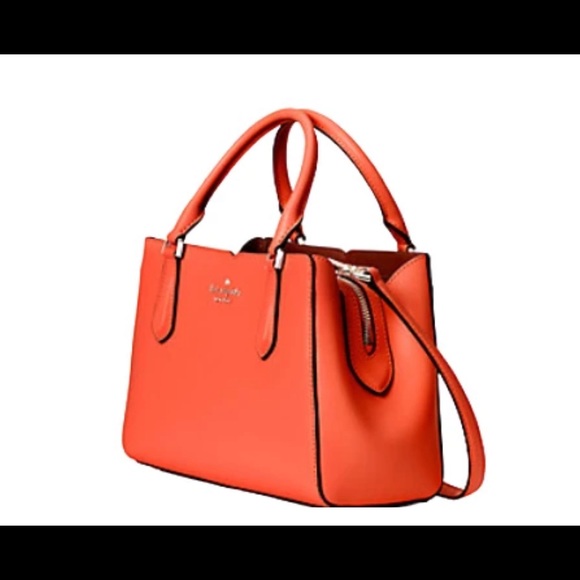 Kate Spade tippy sm triple compartment satchel - Picture 9 of 10